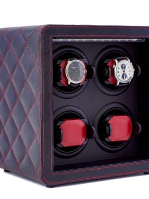Leanschi Smart watchwinder for 4 watches | Rhombus Edition - Bilde 3
