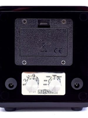 Leanschi Single watchwinder | Sport Edition Black & ORange - Bilde 4