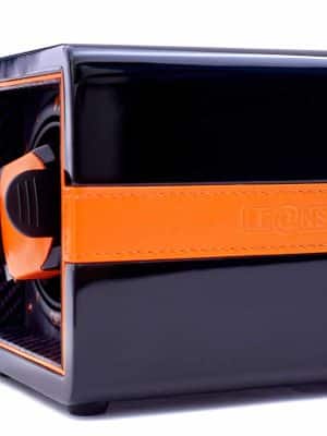 Leanschi Single watchwinder | Sport Edition Black & ORange - Bilde 3
