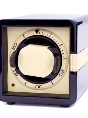 Leanschi Single watchwinder | Sport Edition Black & Ivory - Bilde 3