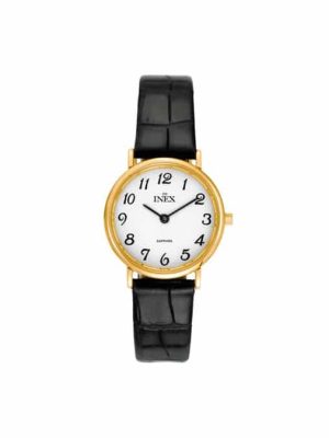 Inex Quartz Safir 28mm Doublé