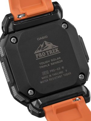 Casio Pro Trek 46mm - PRG-69-4ER - Bilde 4