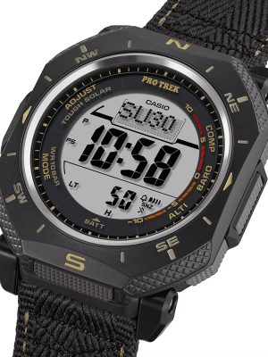 Casio Pro Trek 46mm - PRG-69B-1ER - Bilde 3