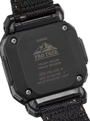 Casio Pro Trek 46mm - PRG-69B-1ER - Bilde 4