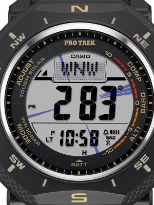 Casio Pro Trek 46mm - PRG-69B-1ER - Bilde 7