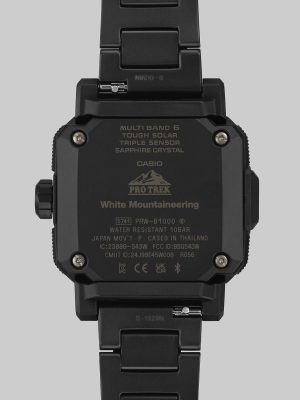 Casio Pro Trek White Mountaineering® 46mm - PRW-B1000WM-1ER - Bilde 3