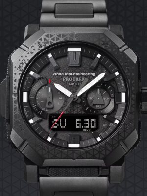 Casio Pro Trek White Mountaineering® 46mm - PRW-B1000WM-1ER - Bilde 5