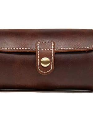 Leather watch roll 2