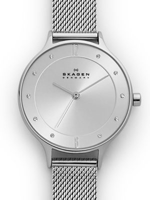 Alternative view of Skagen Anita Lille Steel Mesh Watch - SKW2149