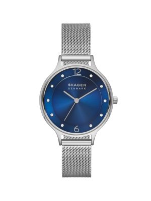 Skagen Anita Lille Steel Mesh Watch - SKW2307