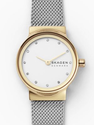 Skagen Freja Lille Two-Tone Steel Mesh Watch - SKW2666 - Bilde 2