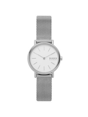 Skagen Signatur Lille Slim Steel Mesh Watch - SKW2692
