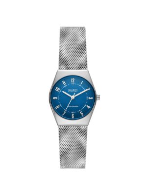 Skagen Grenen Lille Solar-Powered Stainless Steel Mesh Watch - SKW3080