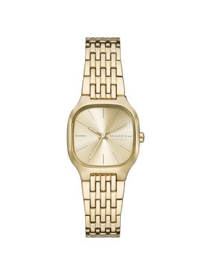 Skagen Mellem Lille Three-Hand Gold Stainless Steel Watch - SKW3162