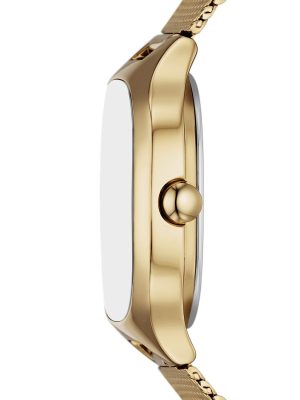 Alternative view of Skagen Mellem Lille Three-Hand Gold Stainless Steel Watch - SKW3164