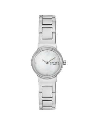 Skagen Freja Lille Two-Hand Silver Stainless Steel Watch - SKW3168