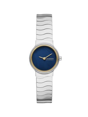 Skagen Freja Lille Two-Hand Silver Stainless Steel Watch - SKW3171