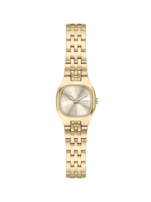 Skagen Mellem Micro Two-Hand Gold Stainless Steel Watch - SKW3177