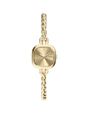 Skagen Mellem Micro Two-Hand Gold-Tone Stainless Steel Watch - SKW3181