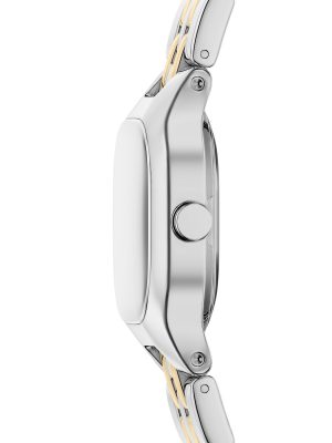 Alternative view of Skagen Mellem Micro Two-Hand Two-Tone Stainless Steel Watch - SKW3187