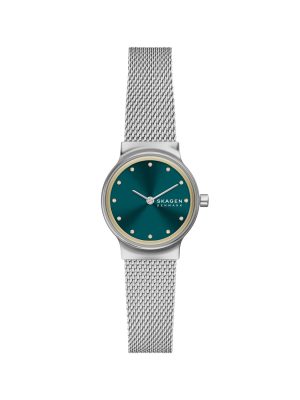Skagen Freja Lille Two-Hand Stainless Steel Watch - SKW3188