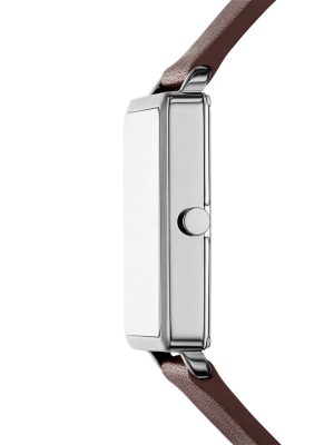 Skagen Hagen Three-Hand Brown Leather Watch - SKW6932 - Bilde 2