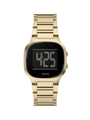 Skagen Mellem Digital Gold Stainless Steel Watch - SKW6949