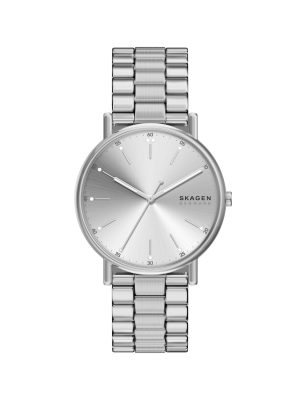 Skagen Signatur Three-Hand Stainless Steel Watch - SKW6950
