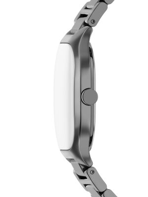 Skagen Mellem Three-Hand Gunmetal Stainless Steel Watch - SKW6954 - Bilde 2