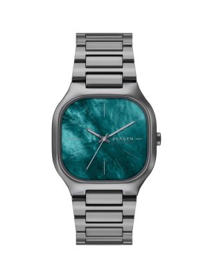 Skagen Mellem Three-Hand Gunmetal Stainless Steel Watch - SKW6954