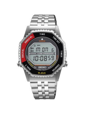 Seiko 1980´s Digital Rotocall 37mm - SMGG19P1