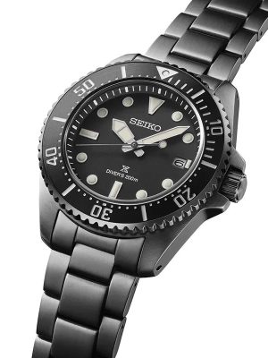 Alternative view of Seiko Prospex Diver 41mm - SNE599P1