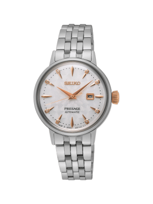 Seiko Presage Cocktail Time "Clover Club" Diamond Twist - SRE009J1