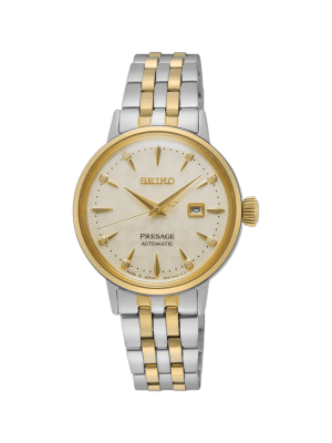 Seiko Presage Cocktail Time "White Lady" Diamond Twist - SRE010J1