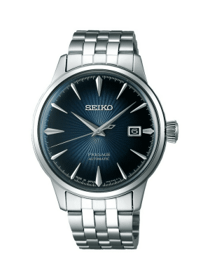 Seiko Presage Cocktail Time «Blue Moon» – SRPB41J1
