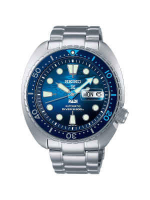 Seiko Prospex «Great Blue» Turtle Scuba PADI - SRPK01K1