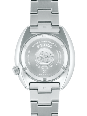 Seiko Prospex «Great Blue» Turtle Scuba PADI - SRPK01K1 - Bilde 2