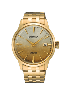 Seiko Presage Coctail Time ´Beer Julep´ 40.5mm - SRPK46J1