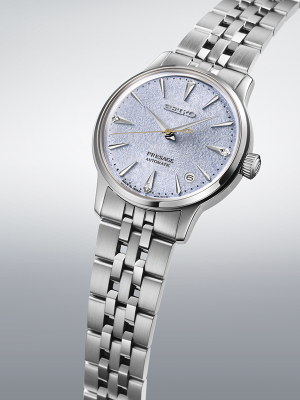 Alternative view of Seiko Presage Coctail Time ‘Frozen Skydiving’ 34mm - SRPL61J1