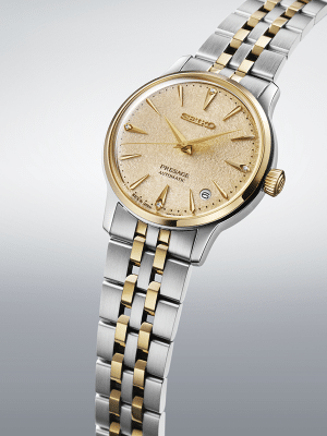 Alternative view of Seiko Presage Coctail Time ‘Frozen Daiquiri’ 34mm - SRPL64J1