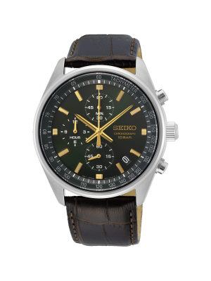 Seiko Quartz Chronograph 41.6mm - SSB385P1