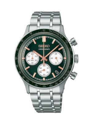 Seiko Conceptual Chronograph 39mm - SSB481P1