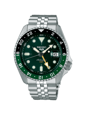 Seiko 5 Sports SKX GMT Bi-Colour - SSK035K1