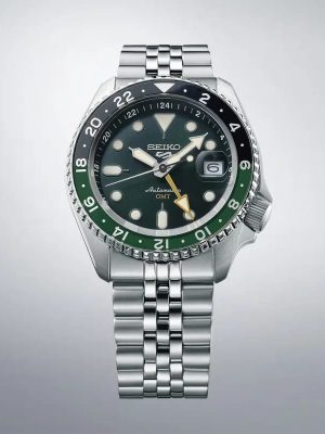 Alternative view of Seiko 5 Sports SKX GMT Bi-Colour - SSK035K1