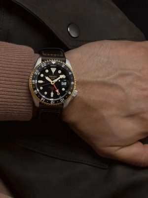 Seiko 5 Sports SKX GMT - SSK036K1 - Bilde 4