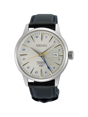Seiko Presage Coctail Time GMT "Silver Bullet" 40.5mm - SSK049J1