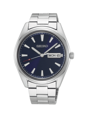 Seiko Quartz Day-Date 40mm - SUR341P1
