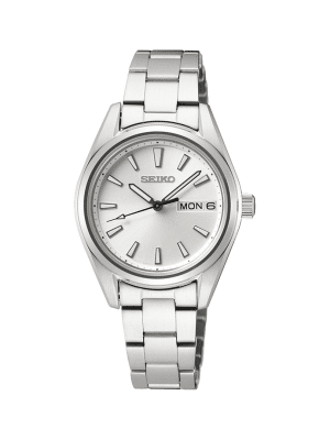 Seiko Quartz Day-Date 30mm - SUR349P1