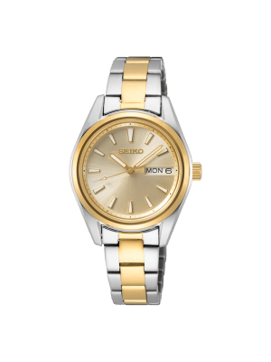 Seiko Quartz Day-Date 30mm - SUR354P1