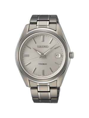 Seiko Quartz Titan Sapphire 40.2mm - SUR369P1